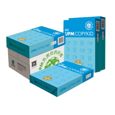UPM 藍(lán)欣樂 純白環(huán)保復(fù)印紙/打印紙 A4 70克 500張/包 5包一箱